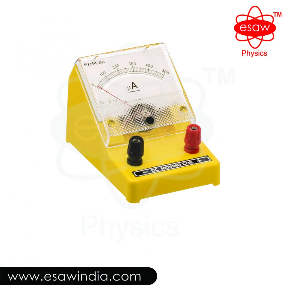 ESAW Micro Ammeter Moving Coil (ME-8036)