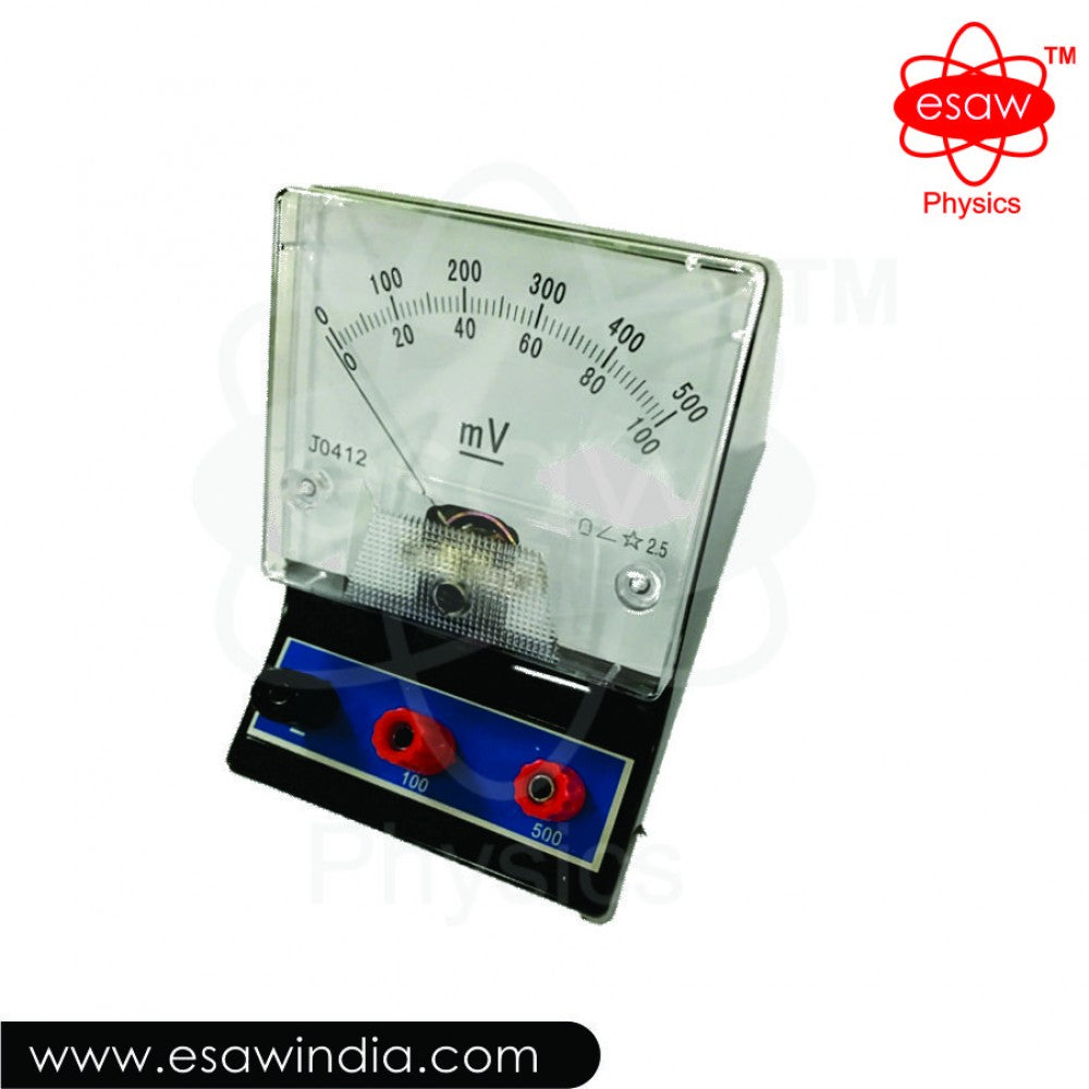 ESAW Milli-Voltmeter Moving Coil (ME-8009)