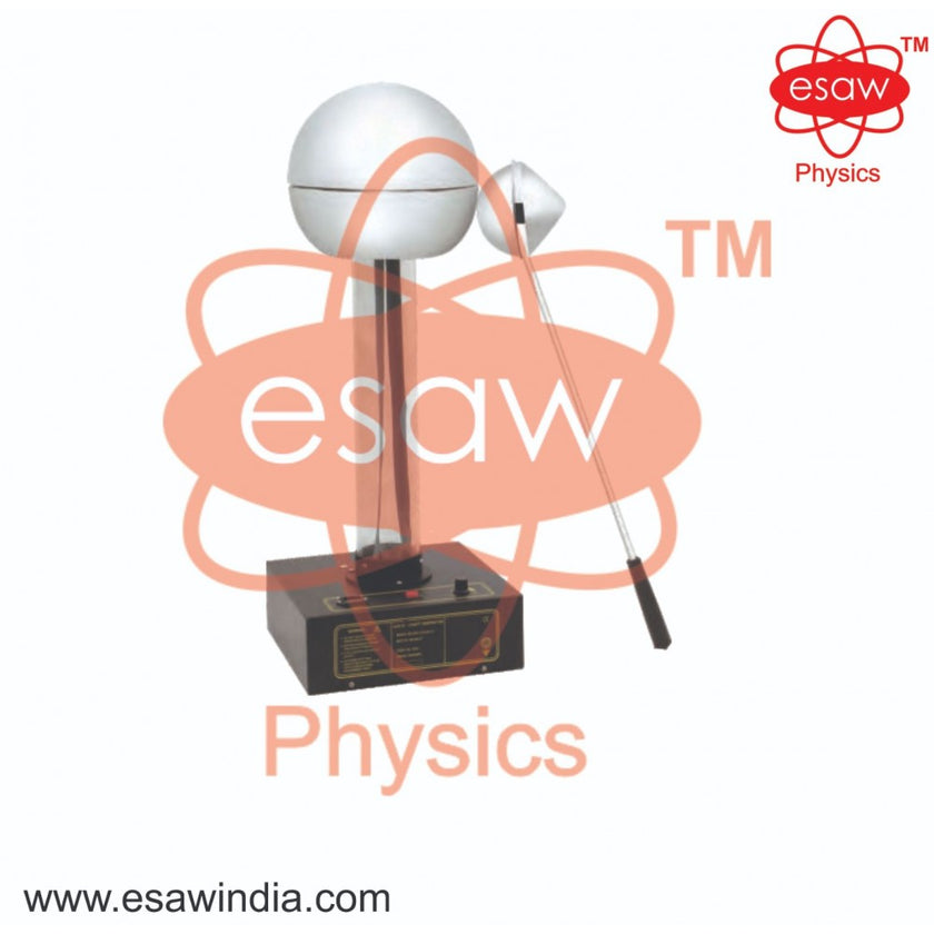 ESAW Motor Driven Van De Graaff Generator Large (E-6690)