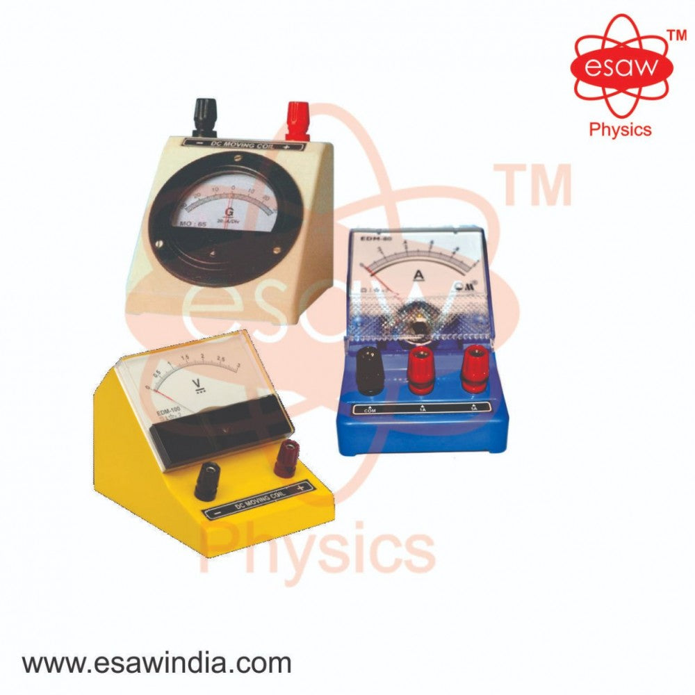 ESAW Moving Coil A.C. Ammeter (ME-8081)