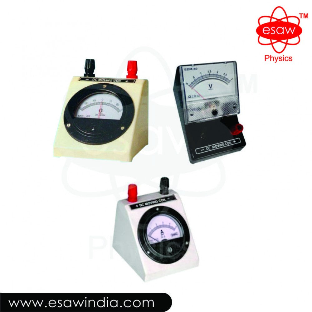 ESAW Moving Coil Meters (ME-7991)