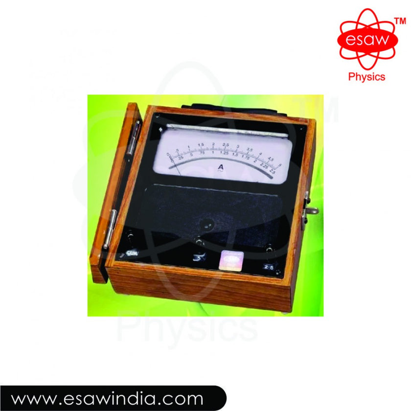 ESAW Moving Coil Portable AC Meter (ME-7946)