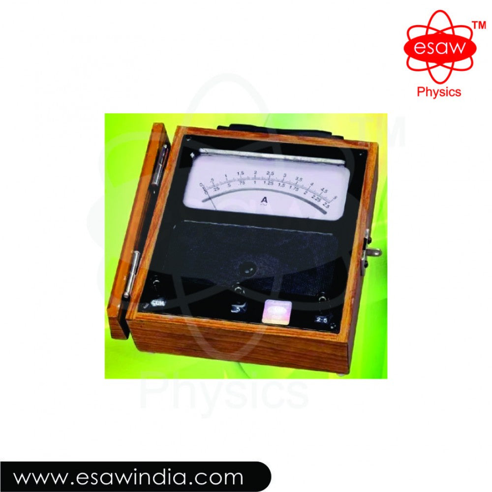 ESAW Moving Coil Portable DC Meter (ME-7937)