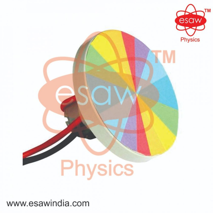 ESAW  Newton's Colour Disc, On Stand (LO-6466)