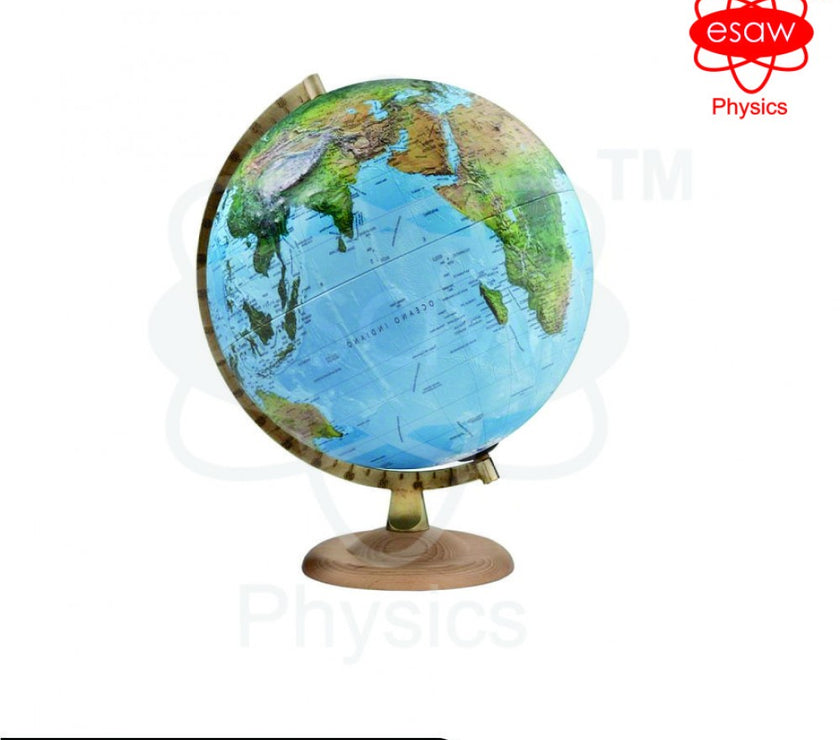 ESAW  Physical/Political Globe (MES-8324)