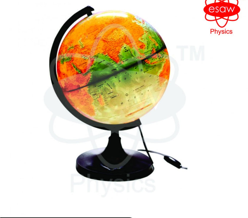 ESAW Physical Relief Globe (MES-8351)