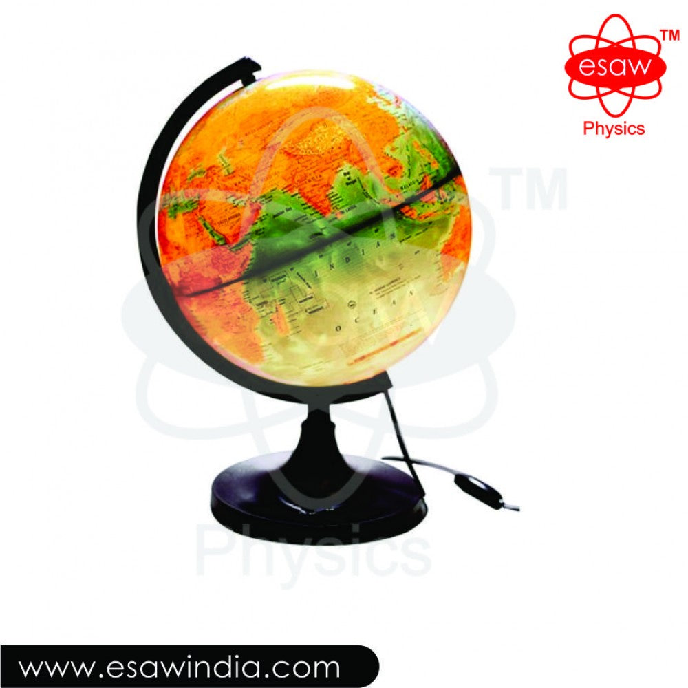 ESAW Physical Relief Globe (MES-8351)