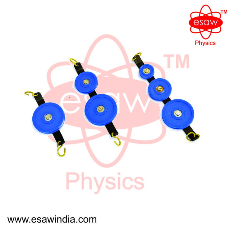 ESAW Plastic Pulleys In Open Frame (EM-7514)