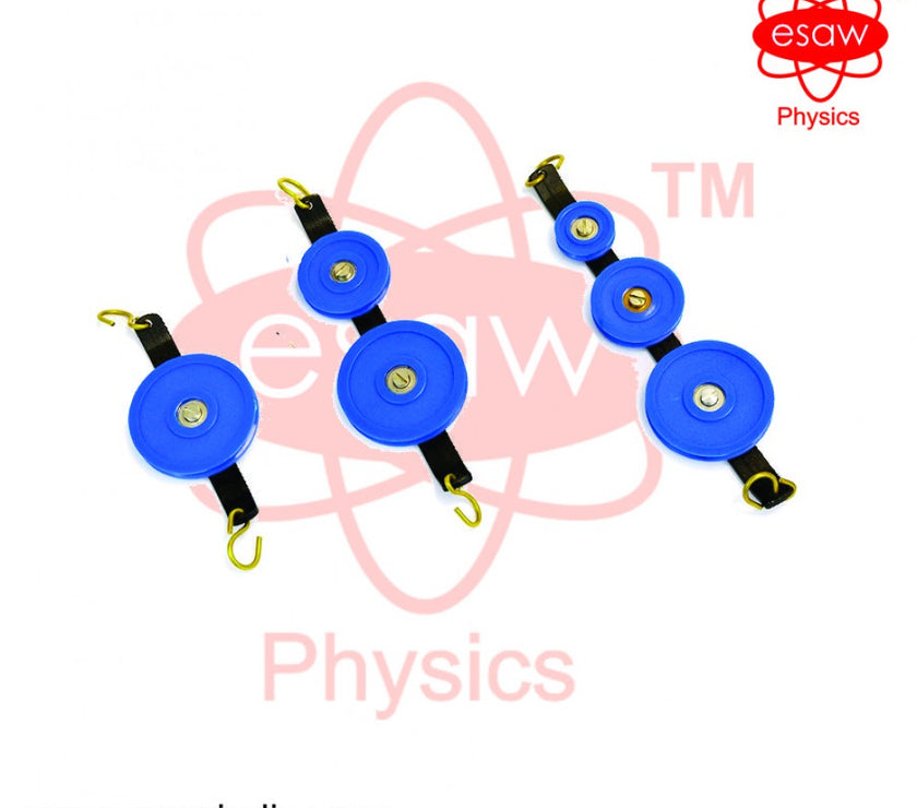 ESAW Plastic Pulleys In Open Frame (EM-7514)