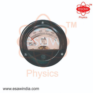 ESAW Round Panel Meter DC 'A' Grade Without Stand (ME-7766)