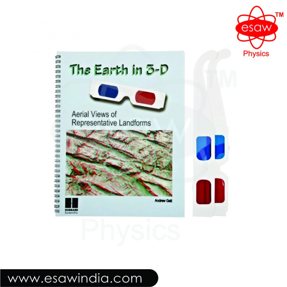 ESAW The Earth In 3-D Student Book (MES-8783)