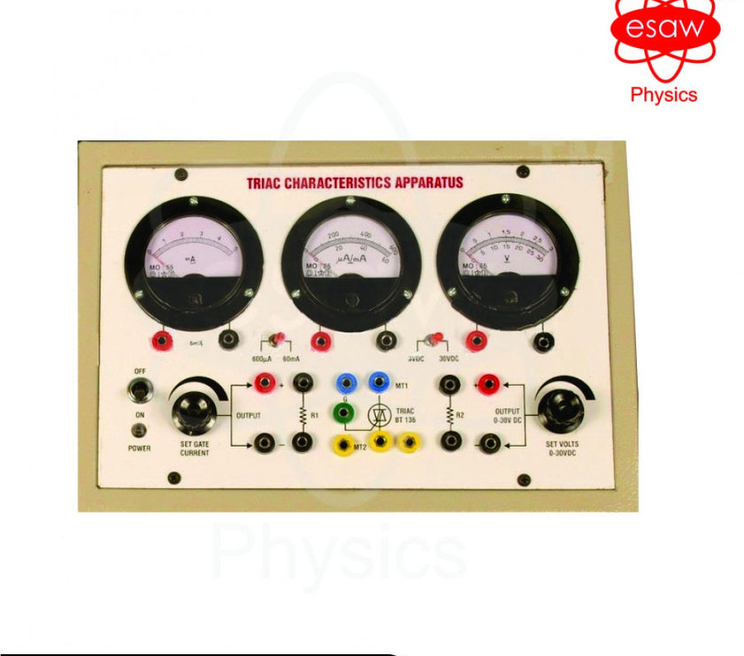 ESAW Triac Characteristic Apparatus (EEC-11367)