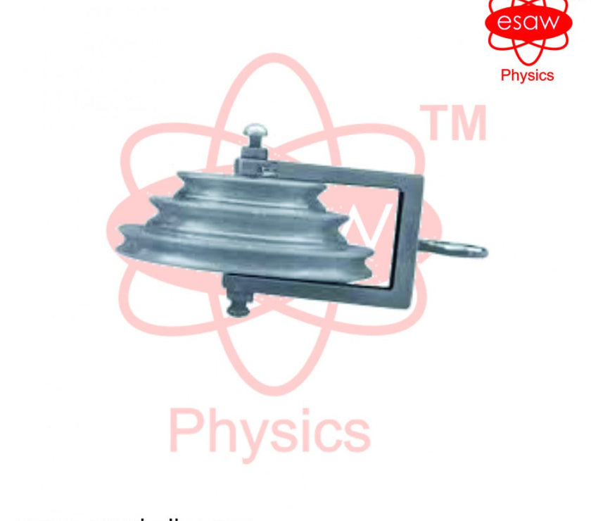 ESAW Triple Differential Pulleys, Wheel And Axle (EM-7478)