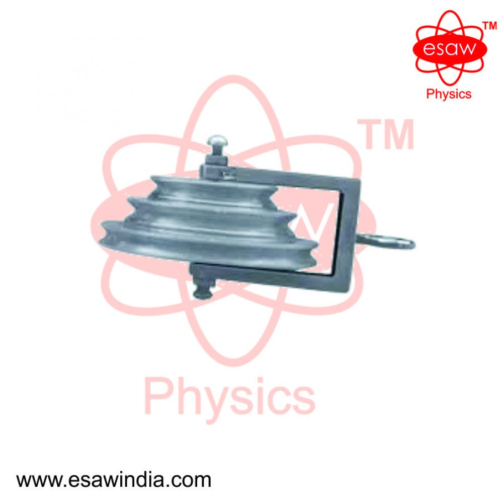 ESAW Triple Differential Pulleys, Wheel And Axle (EM-7478)