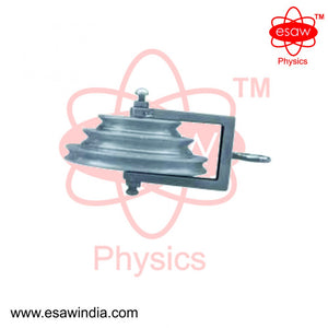 ESAW Triple Differential Pulleys, Wheel And Axle (EM-7478)