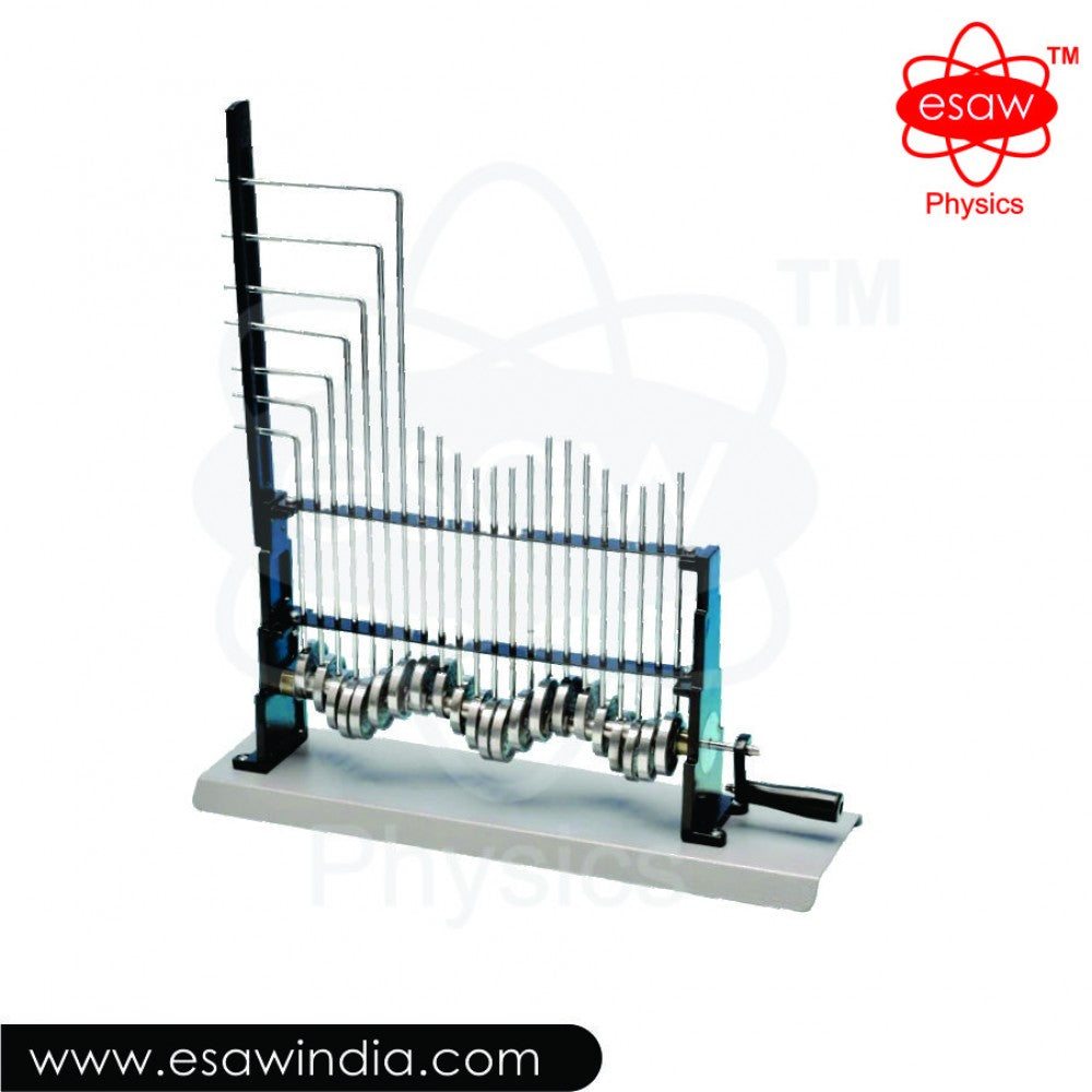 ESAW Wave Motion Apparatus (18-Pulleys) (SW-2859)