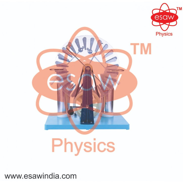 ESAW Wimshurst Electrostatic Generator (E-6672)