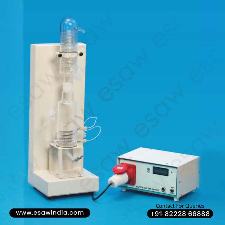 Single Stage Quartz Distillation