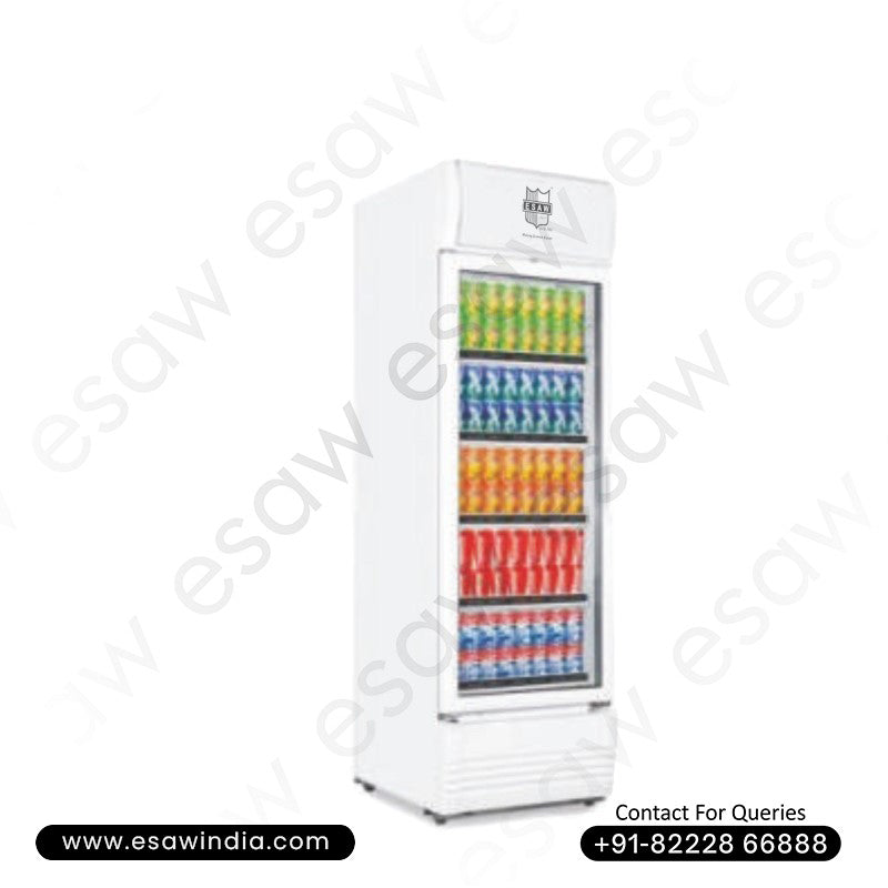 Single Door Upright Chiller