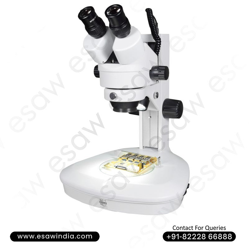 Elite+ Stereo Zoom Microscope for detailed 3D imaging and inspection of small specimens