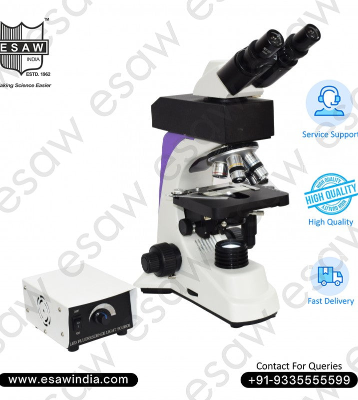 Fluorescence Inverted Microscope for advanced fluorescence imaging of live cells and biological specimens