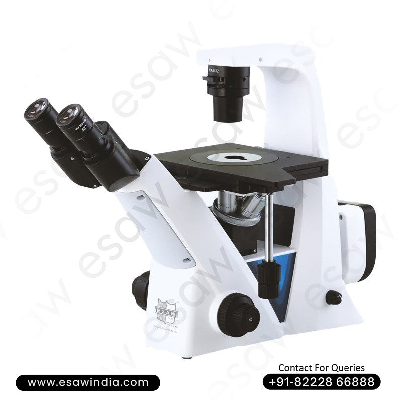 Fluorescence Microscope for high-resolution imaging of biological specimens and cell research in laboratory applications