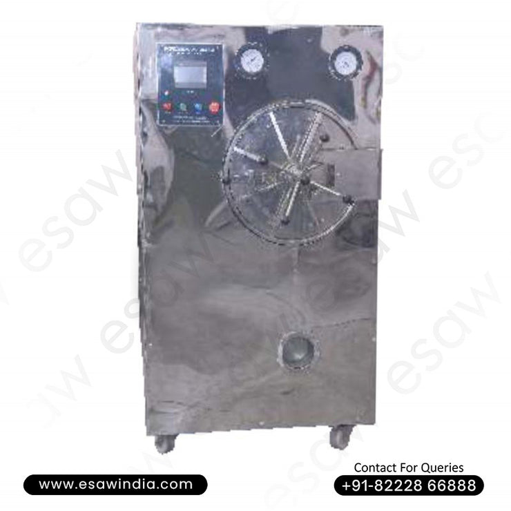 Hand Wheel Microbiology Autoclave