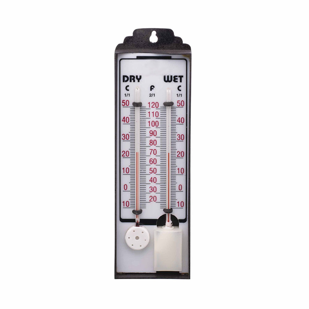 Hygrometer, Dry & Wet Bulb