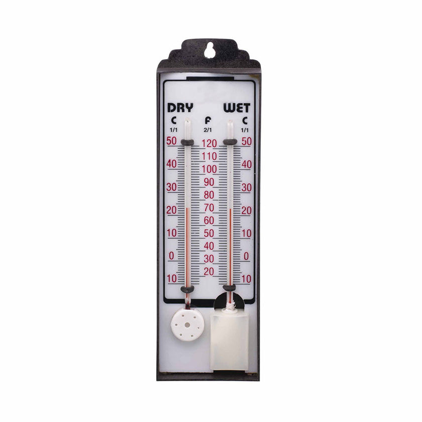 Hygrometer, Dry & Wet Bulb