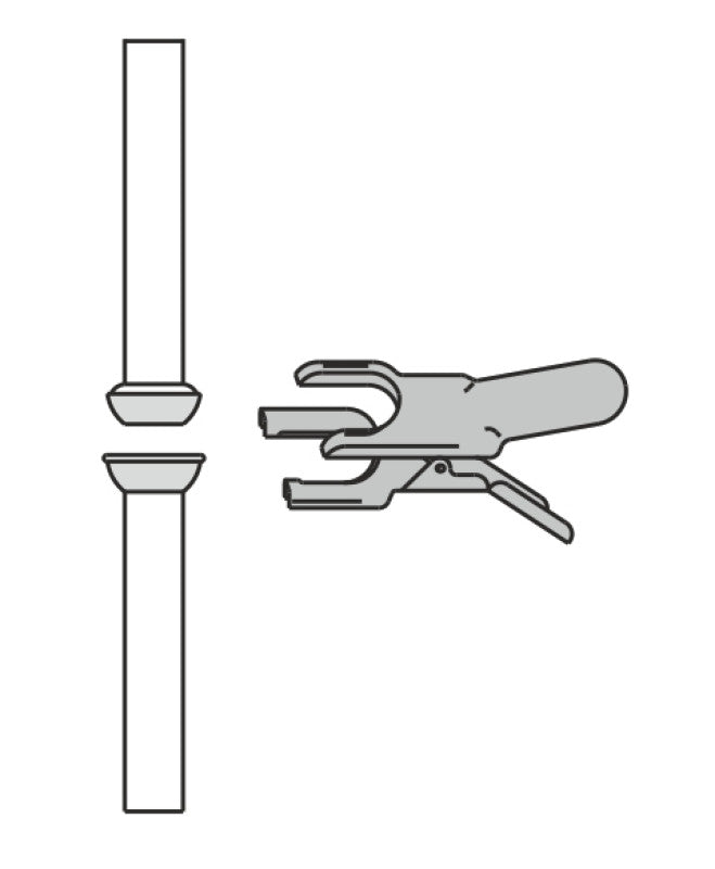 Spherical Joints, Ball and Cup.