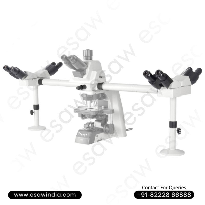 MX-900 Deca Head Microscopes