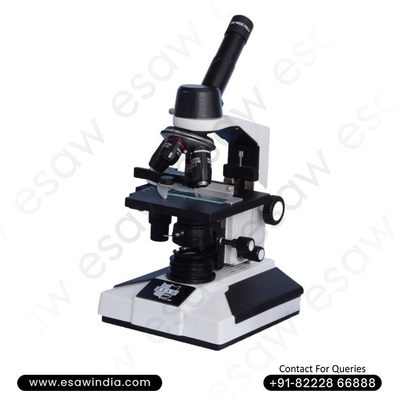 Monocular Microscope for clear and detailed specimen viewing in educational and laboratory settings