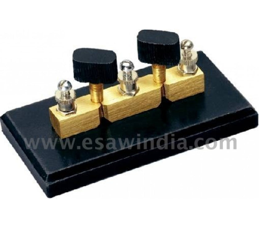 PLUG KEY - ONE WAY WITH 2 BLOCKS + 1 PLUG (PEM-1002/A)