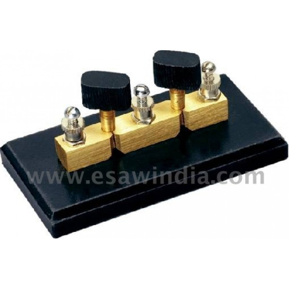 PLUG KEY - ONE WAY WITH 2 BLOCKS + 1 PLUG (PEM-1002/A)