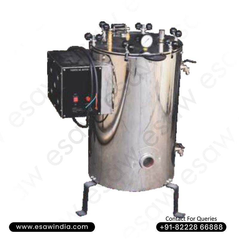 Pulse Vacuum Vertical Autoclave