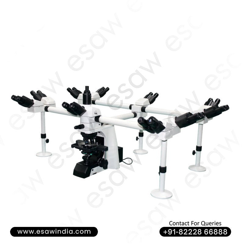 Penta Head Biological Microscope