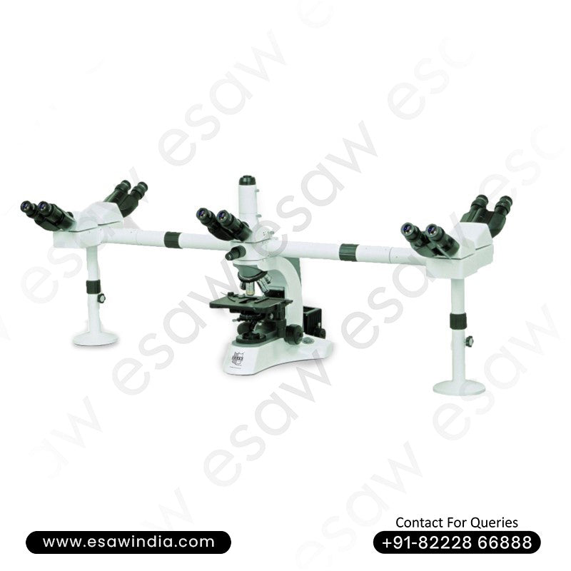 Penta Head Microscope