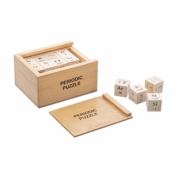 Periodic Puzzle, Wooden