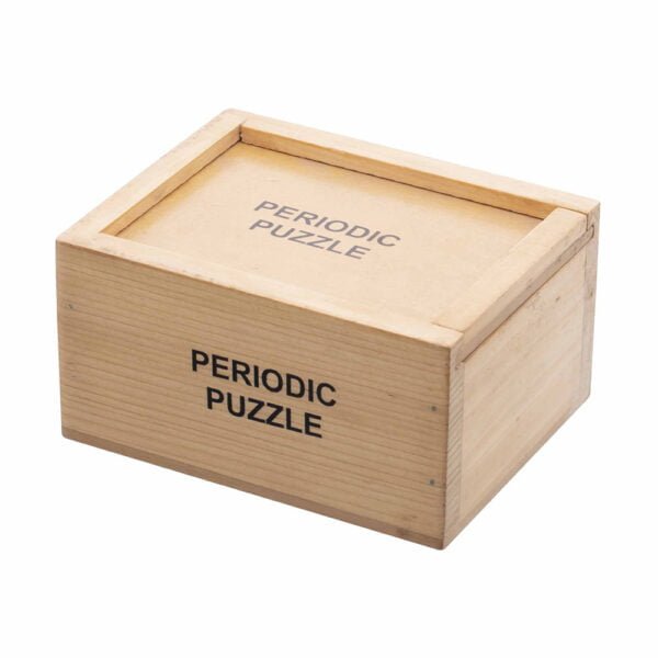 Periodic Puzzle, Wooden