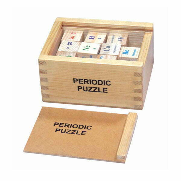 Periodic Puzzle, Wooden