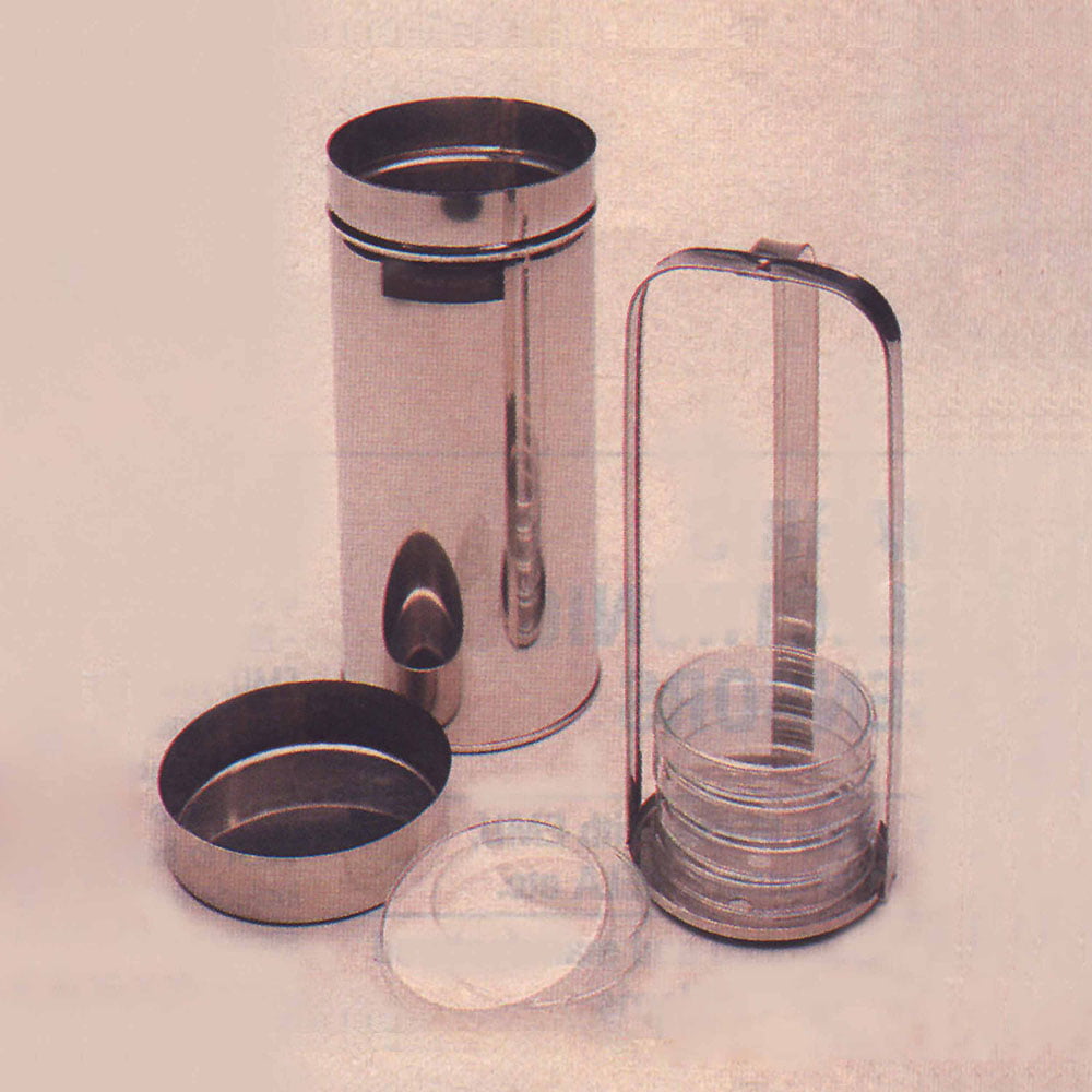 Petri Dish Sterilising Box