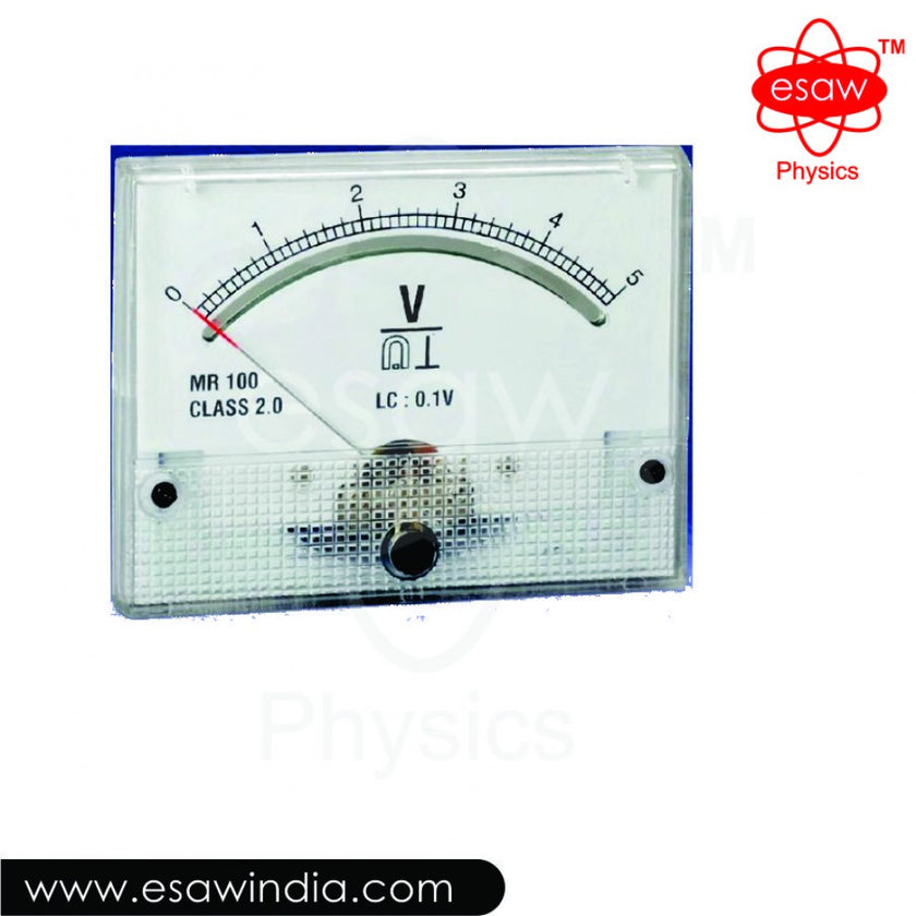 Rectangular Panel Meter Without Stand (ME-7838)