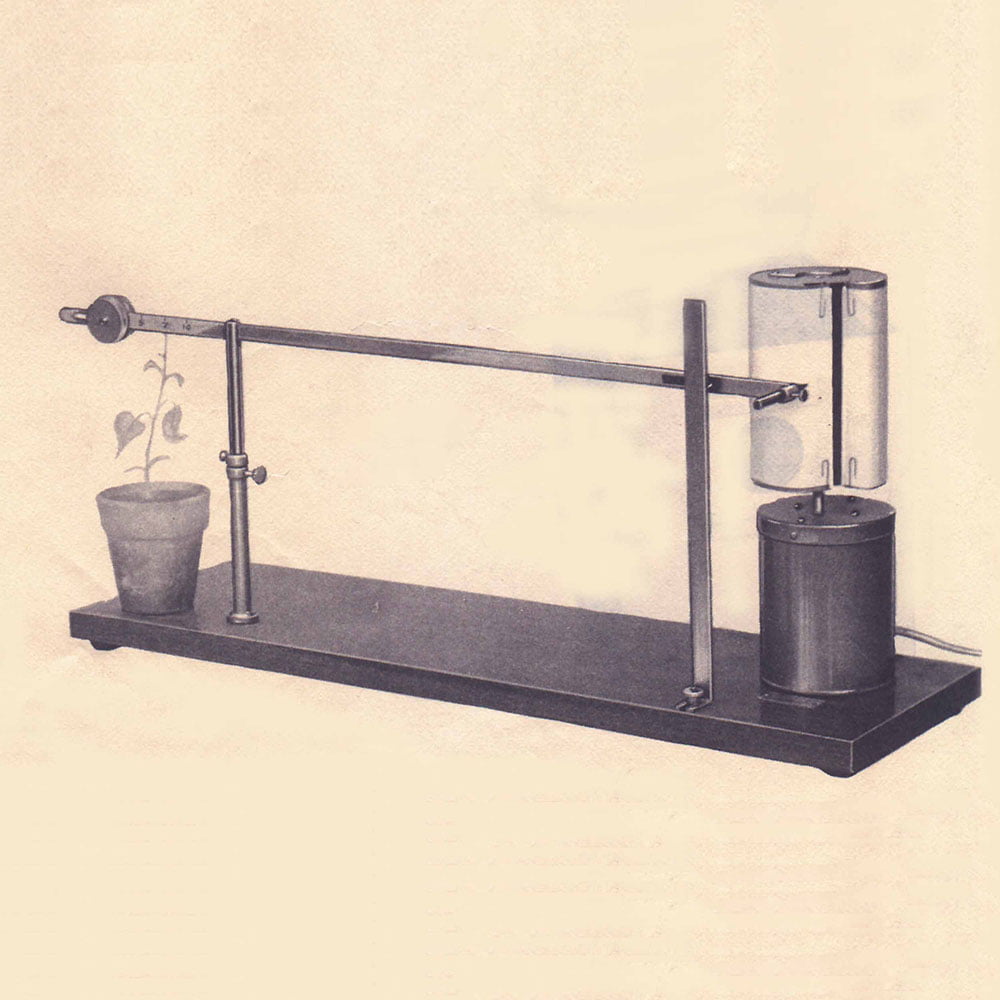 Rotating Drum Auxanometer