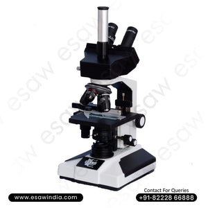 Trinocular Microscope