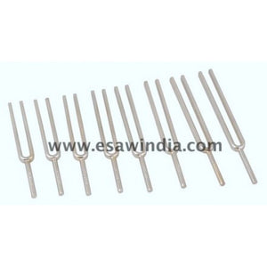 TUNING FORK SET OF 8 (ALUMINIUM) WITH CERTIFICATE (PSWO-3016)