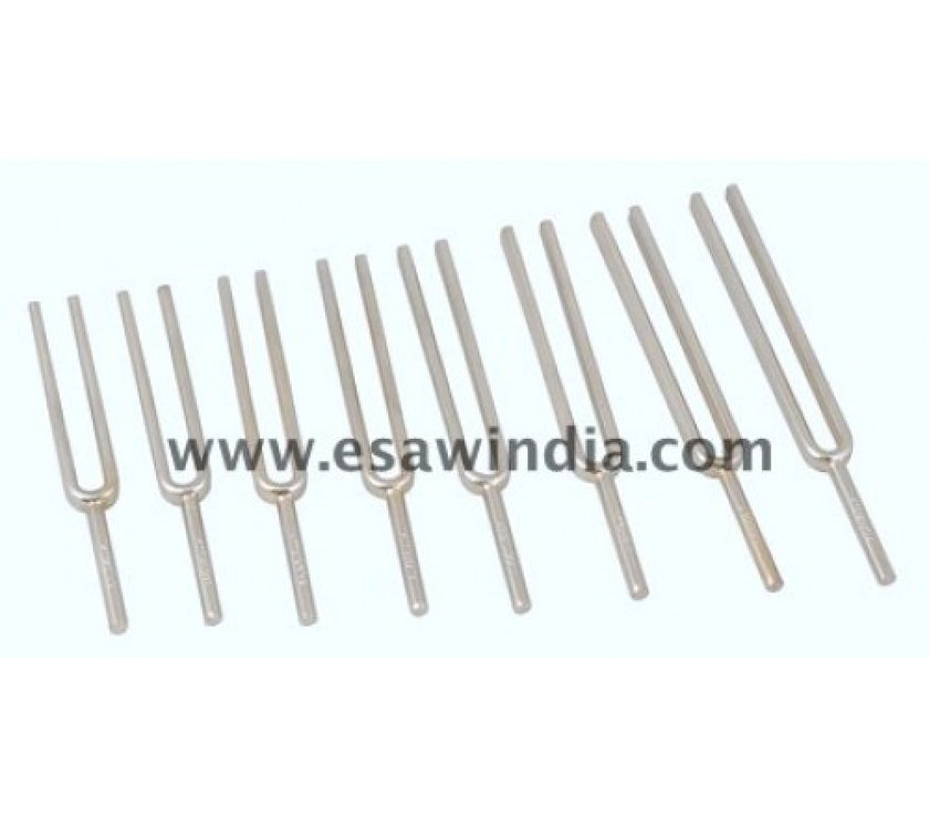 TUNING FORK SET OF 8 (STEEL) (PSWO-3015)