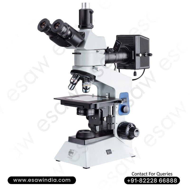 Trinocular Upright Polarizing Microscope