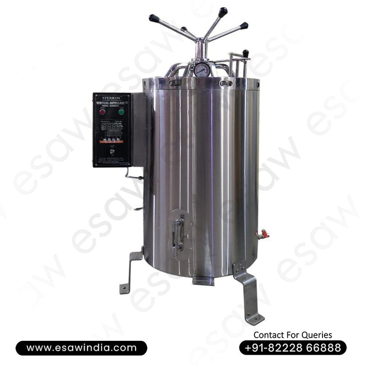 Vertical Autoclave