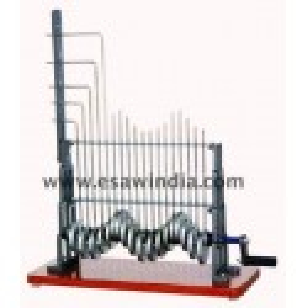 WAVE MOTION APPARATUS- 18 PULLEY (PSWO-3001/A)