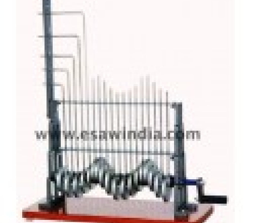 WAVE MOTION APPARATUS- 18 PULLEY (PSWO-3001/A)